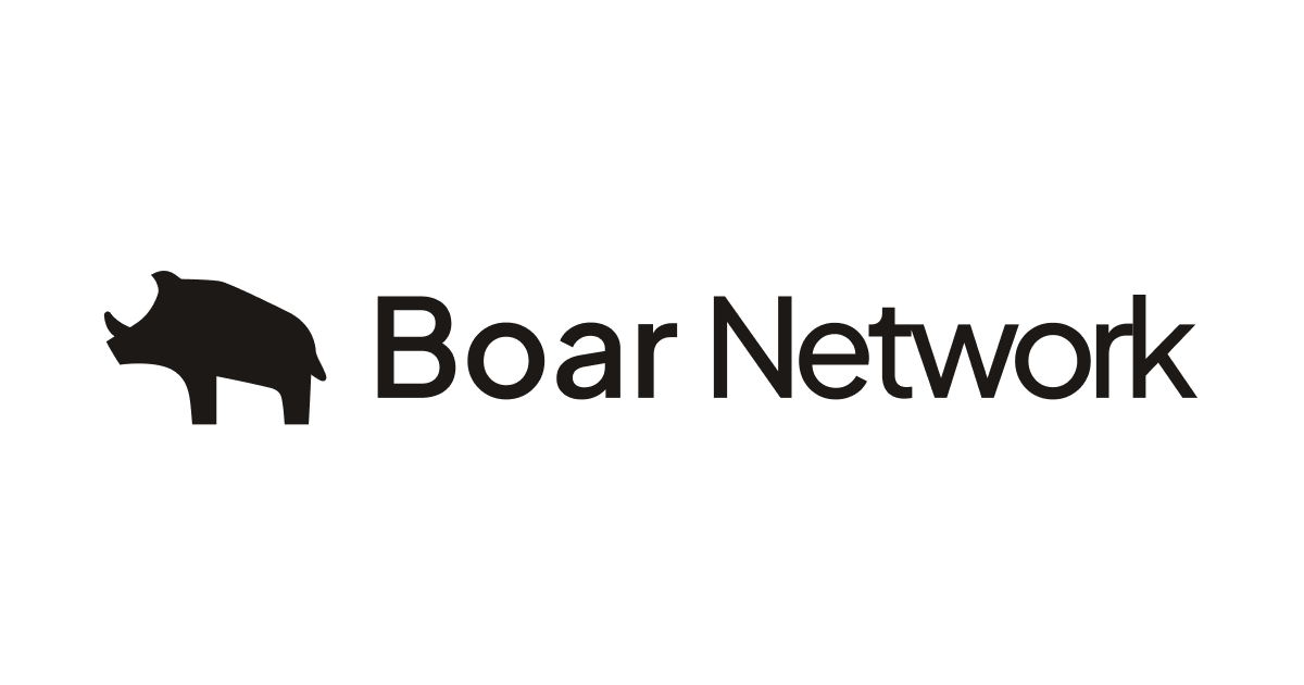 Boar Network - Blockchain Infrastructure Redefined